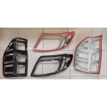 ครอบไฟหน้า - ครอบไฟท้าย ดำ เงา ฟอร์ด เรนเจอร์ All New Ford Ranger 2012  V.4
